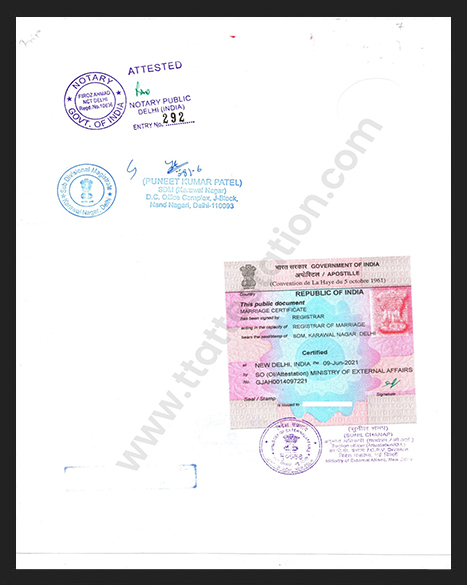 Mea Attestation Legalization Of Documents Tt Attestation 