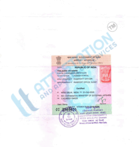 Quick PCC Apostille Services in India with doorstep document collection and delivery by TT Attestation